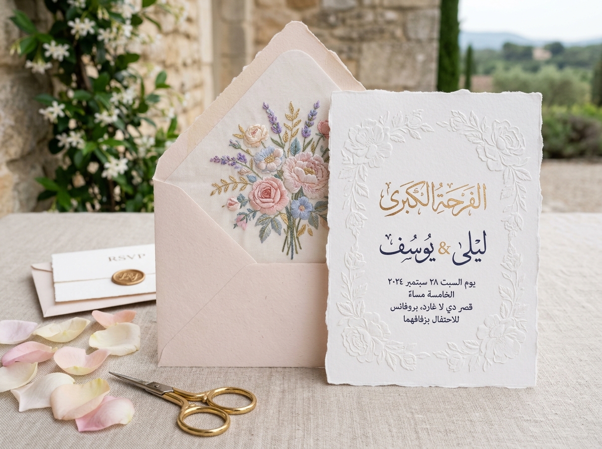Embroidered Garden (الحديقة المطرزة)